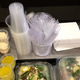 Plastic products at a French restaurant in 2016.